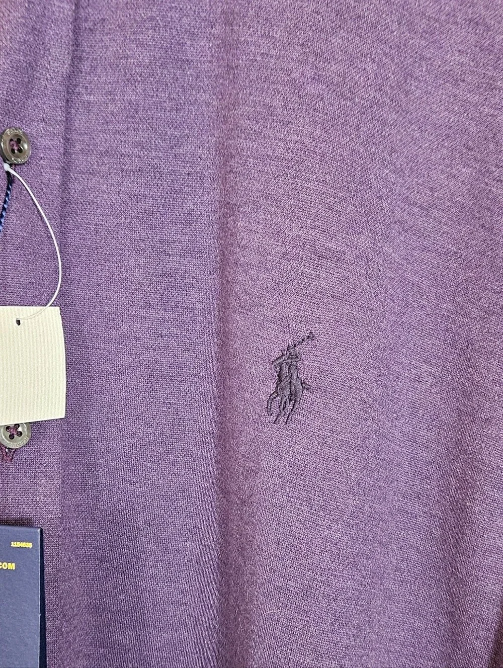 NWT Polo Ralph Lauren | Plum Purple Knit Dress Shirt